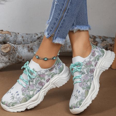 Emma – stylischer, ergonomischer sneaker, der atmet - LOVEZOE