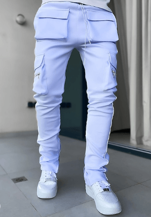 Charles – stylische cargohose für herren - LOVEZOE