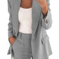 Harper – blazer-set mit jacke und hose - LOVEZOE