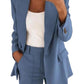 Harper – blazer-set mit jacke und hose - LOVEZOE