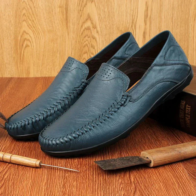 Odin - Luxus Lederloafer - Italienisches Design