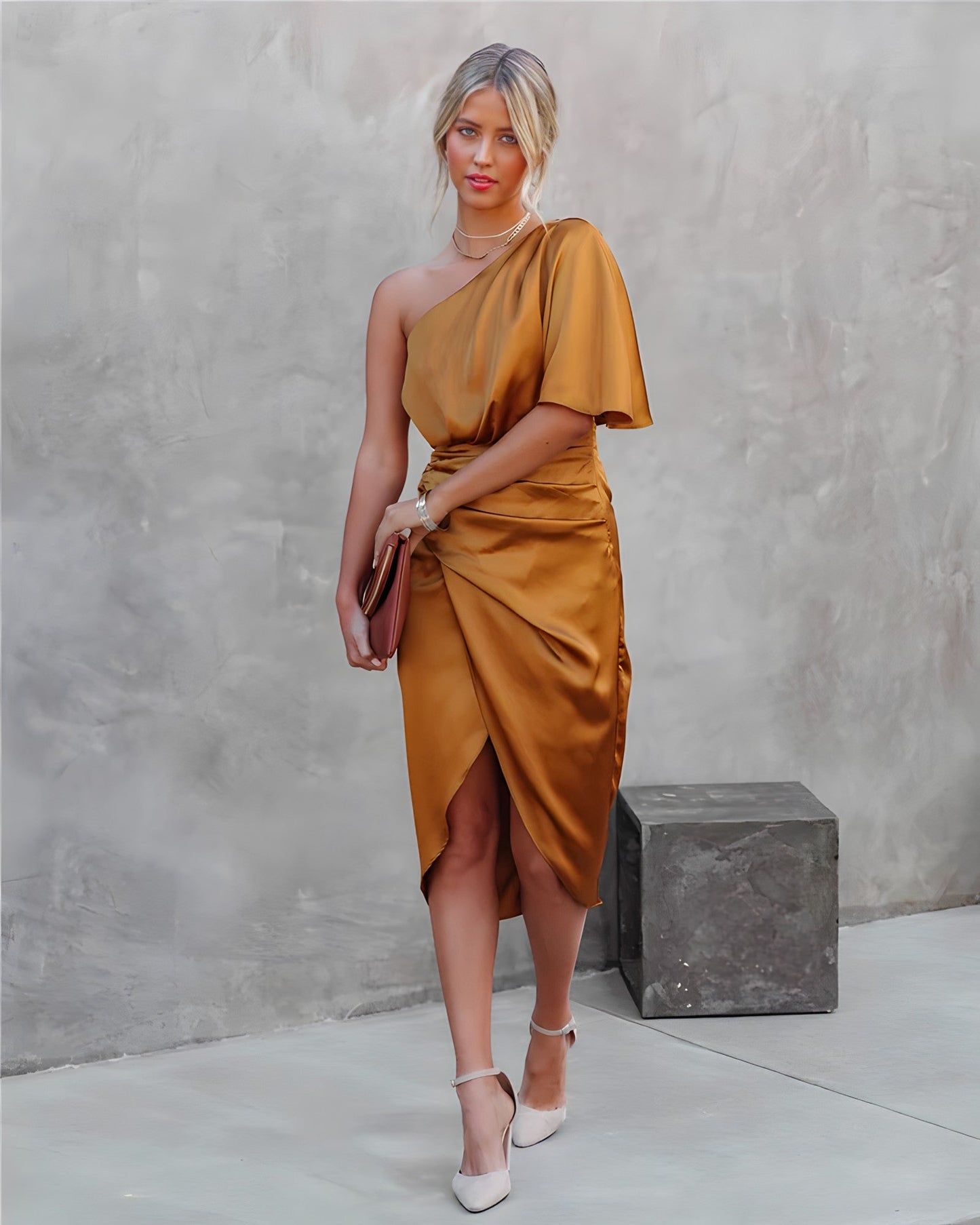 Brooklyn™ - The Elegant Silk Party Dress