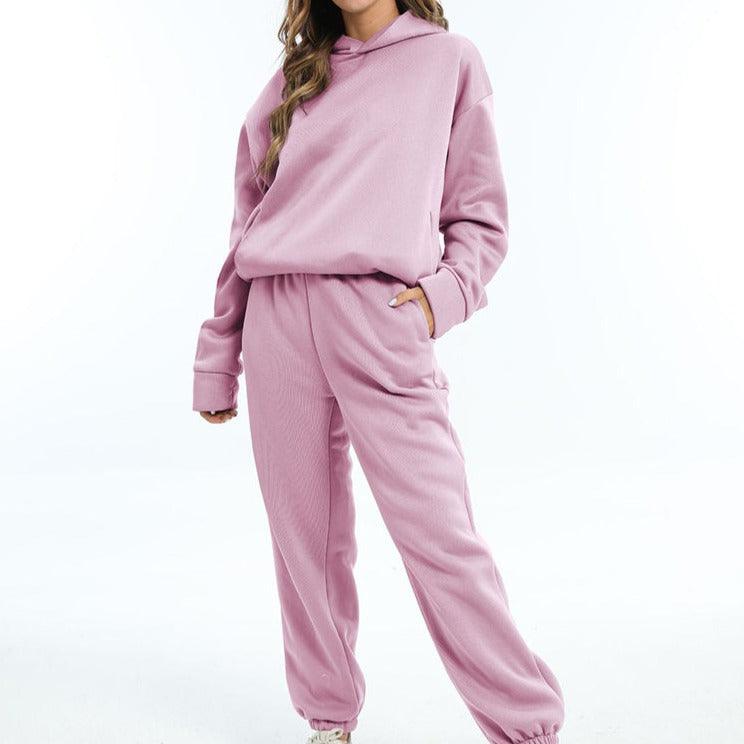 Jacquelyn™ Ultimate Comfort Sweat Pants & Kapuzenpulli Set - LOVEZOE