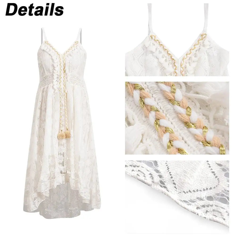 Sophie™ - Elegant Beach Bohemian Camis Dress