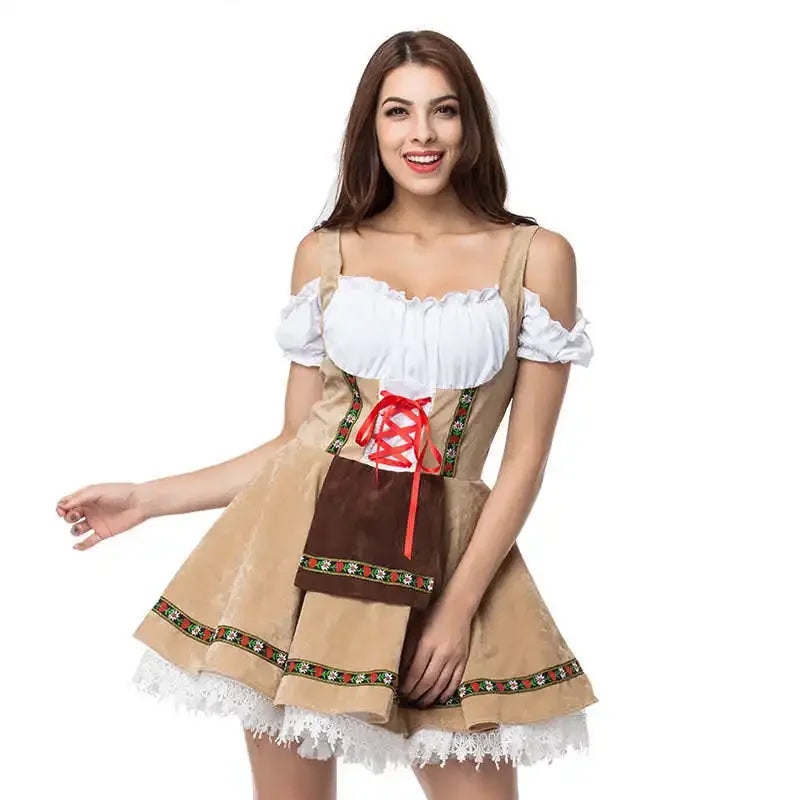 Dana | Oktoberfest Biermädchen Kleid ästhetischer Look