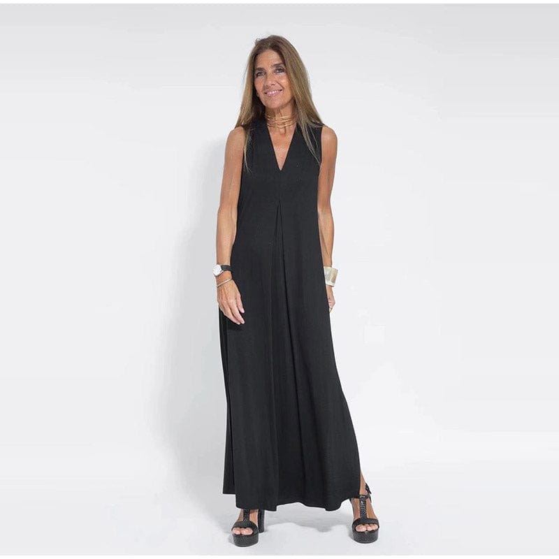 Luisa™ - The Elegant Long Dress + Matching Vest!