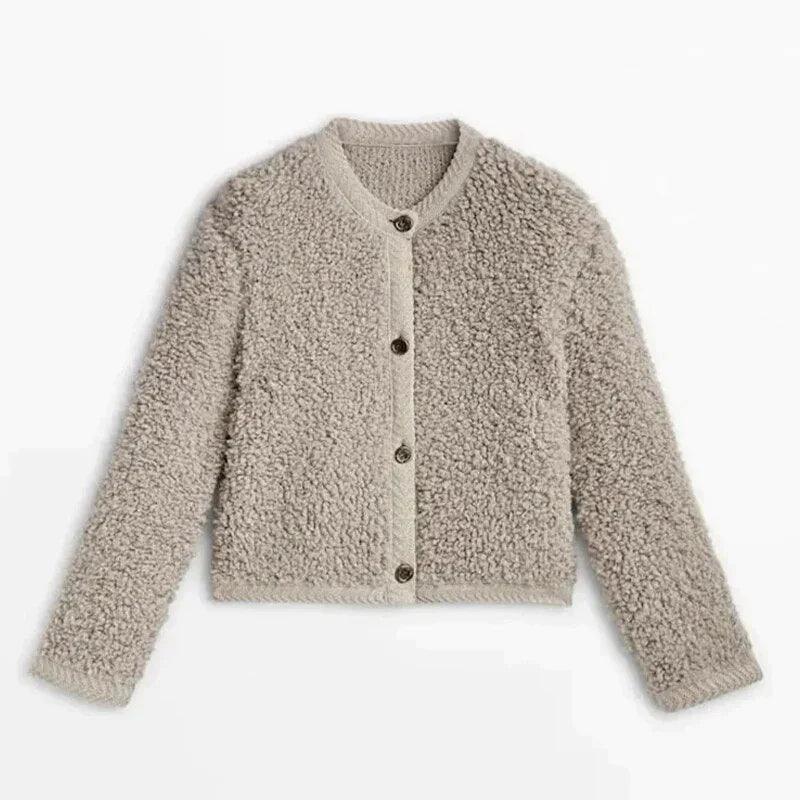 Amra – teddy-cardigan - LOVEZOE