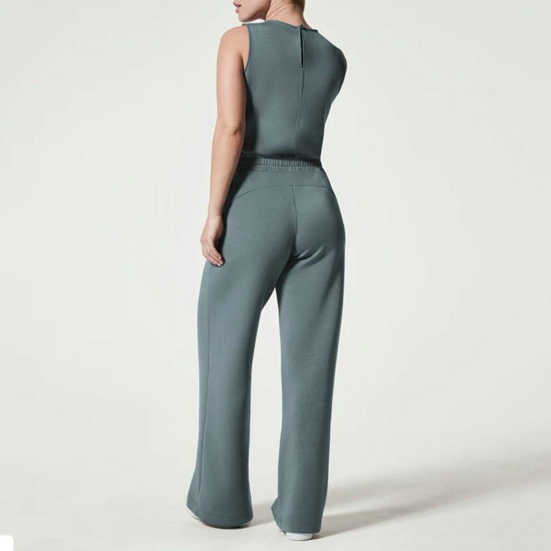 LISA - Ärmelloser Jumpsuit - LOVEZOE