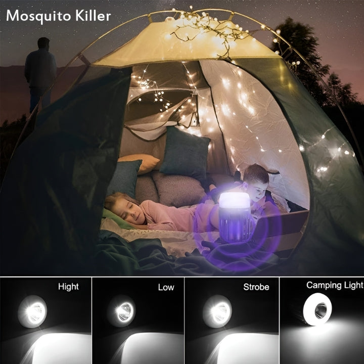 Multifunktionale Solar-Moskito-Killer-Lampe