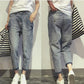 Harlem - Denim-Hose im lockeren Stil - LOVEZOE