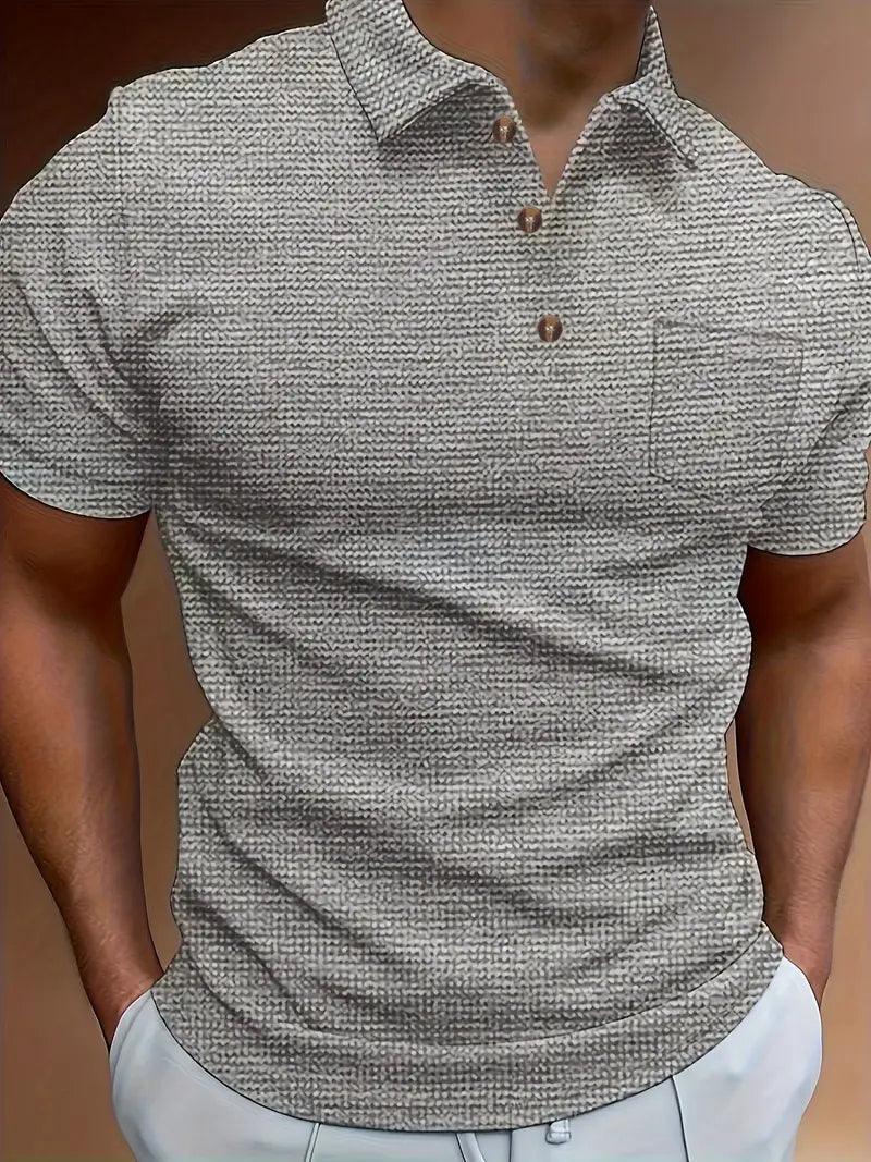 Benjamin – lässiges, atmungsaktives golfshirt für herren - LOVEZOE