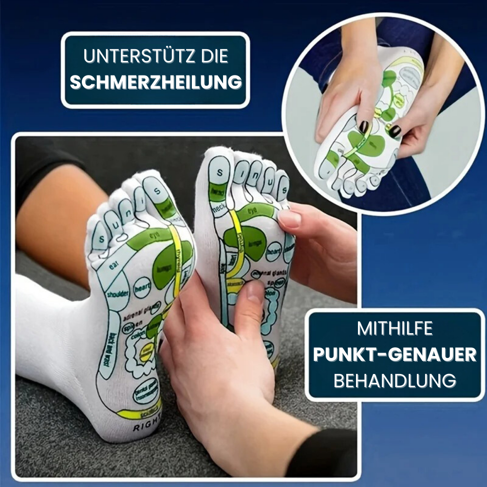 RelaxSox - Die Fußreflexzonenmassage-Socken