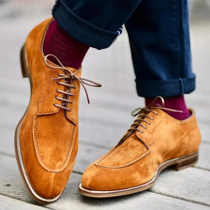 Prestige Wildleder-Oxfords