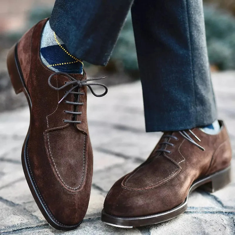 Prestige Wildleder-Oxfords