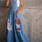 Honey - Denim-Overall