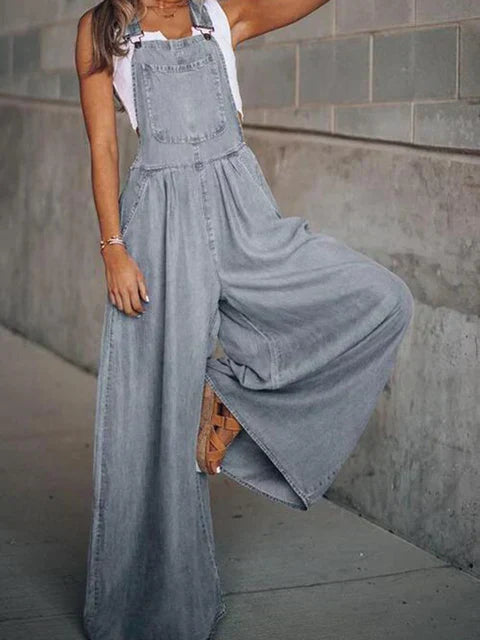 Lisbeth - Denim Overall