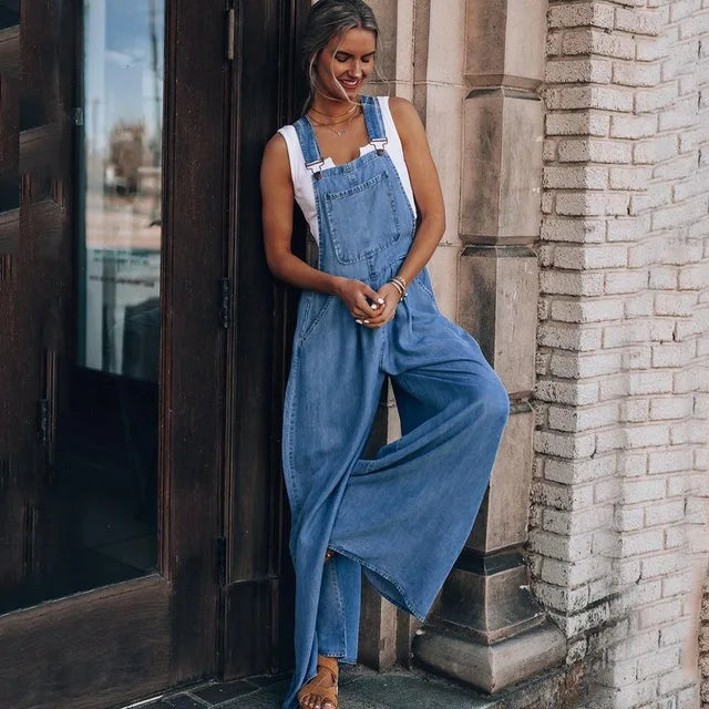 Lisbeth - Denim Overall