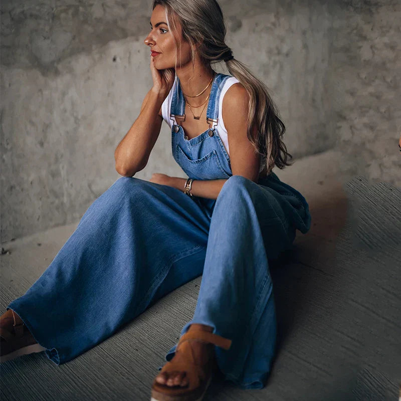 Lisbeth - Denim Overall