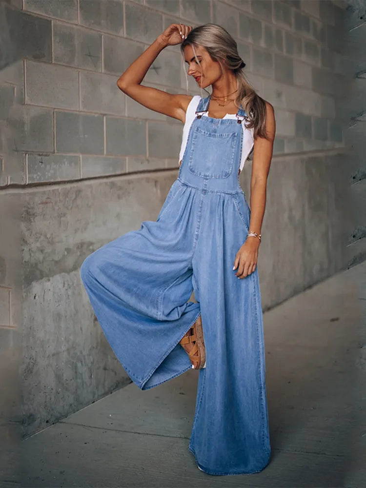 Lisbeth - Denim Overall