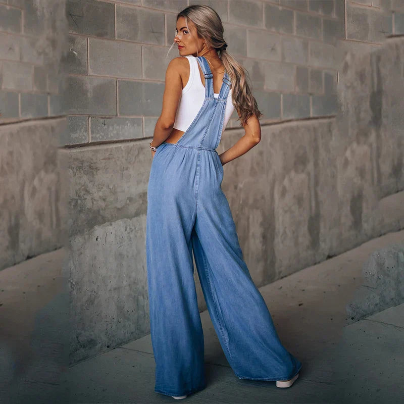 Lisbeth - Denim Overall