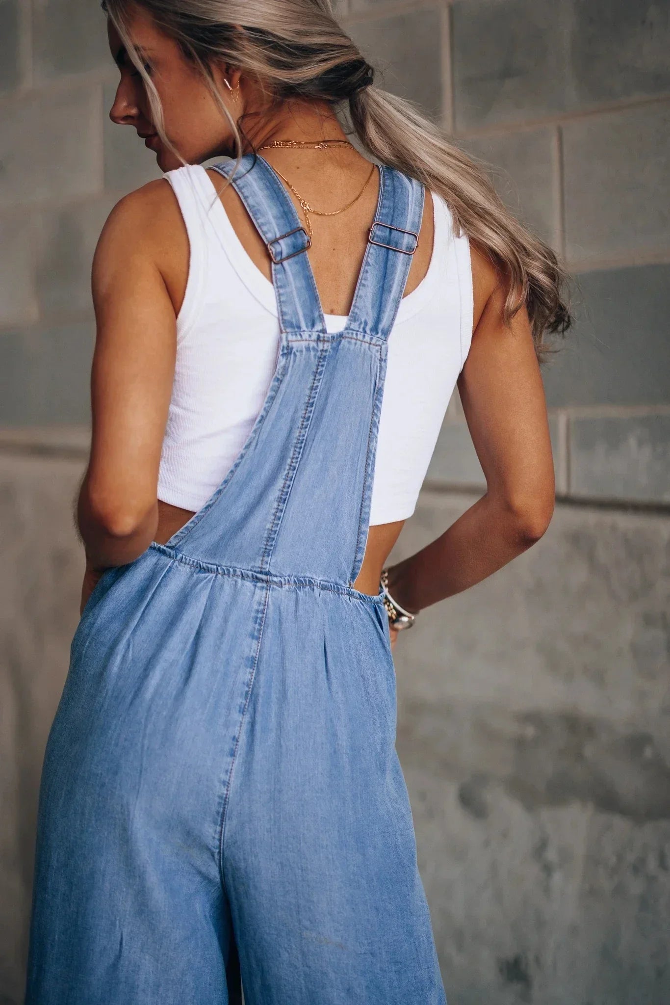 Lisbeth - Denim Overall