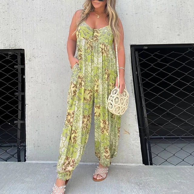 Avi - Trendiger Boho-Jumpsuit