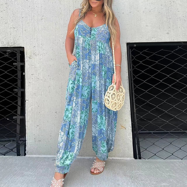 Avi - Trendiger Boho-Jumpsuit