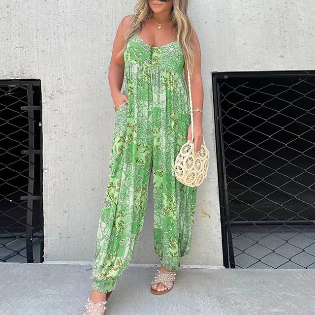 Avi - Trendiger Boho-Jumpsuit