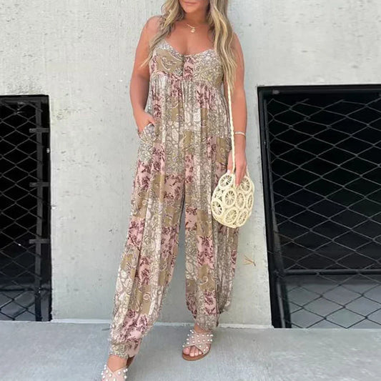 Avi - Trendiger Boho-Jumpsuit