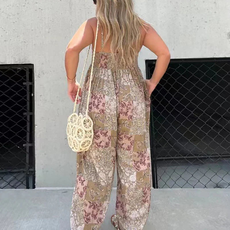 Avi - Trendiger Boho-Jumpsuit