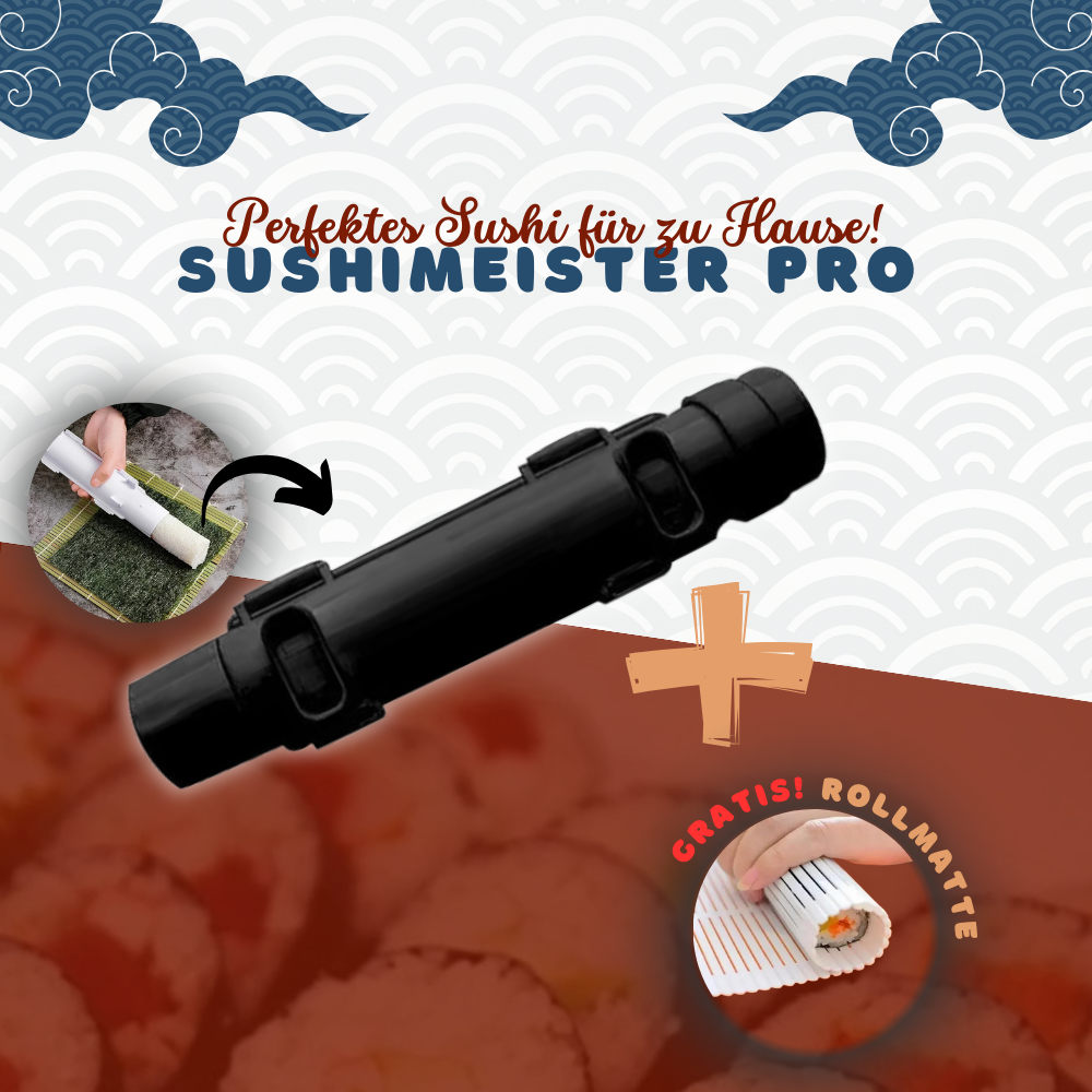 SushiMeister Pro: Schnelles & leckeres Sushi, zu Hause