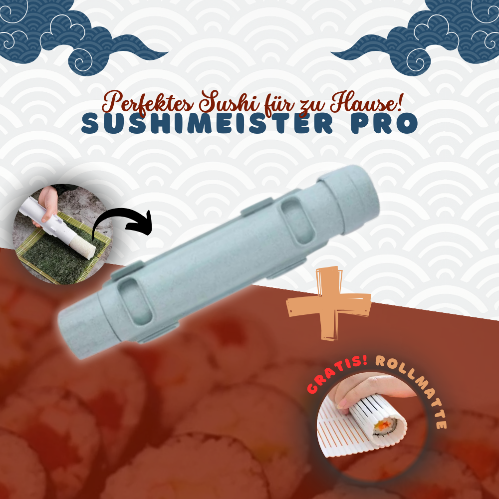 SushiMeister Pro: Schnelles & leckeres Sushi, zu Hause