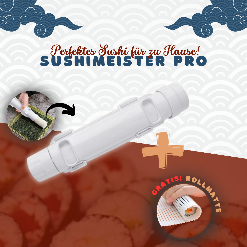 SushiMeister Pro: Schnelles & leckeres Sushi, zu Hause