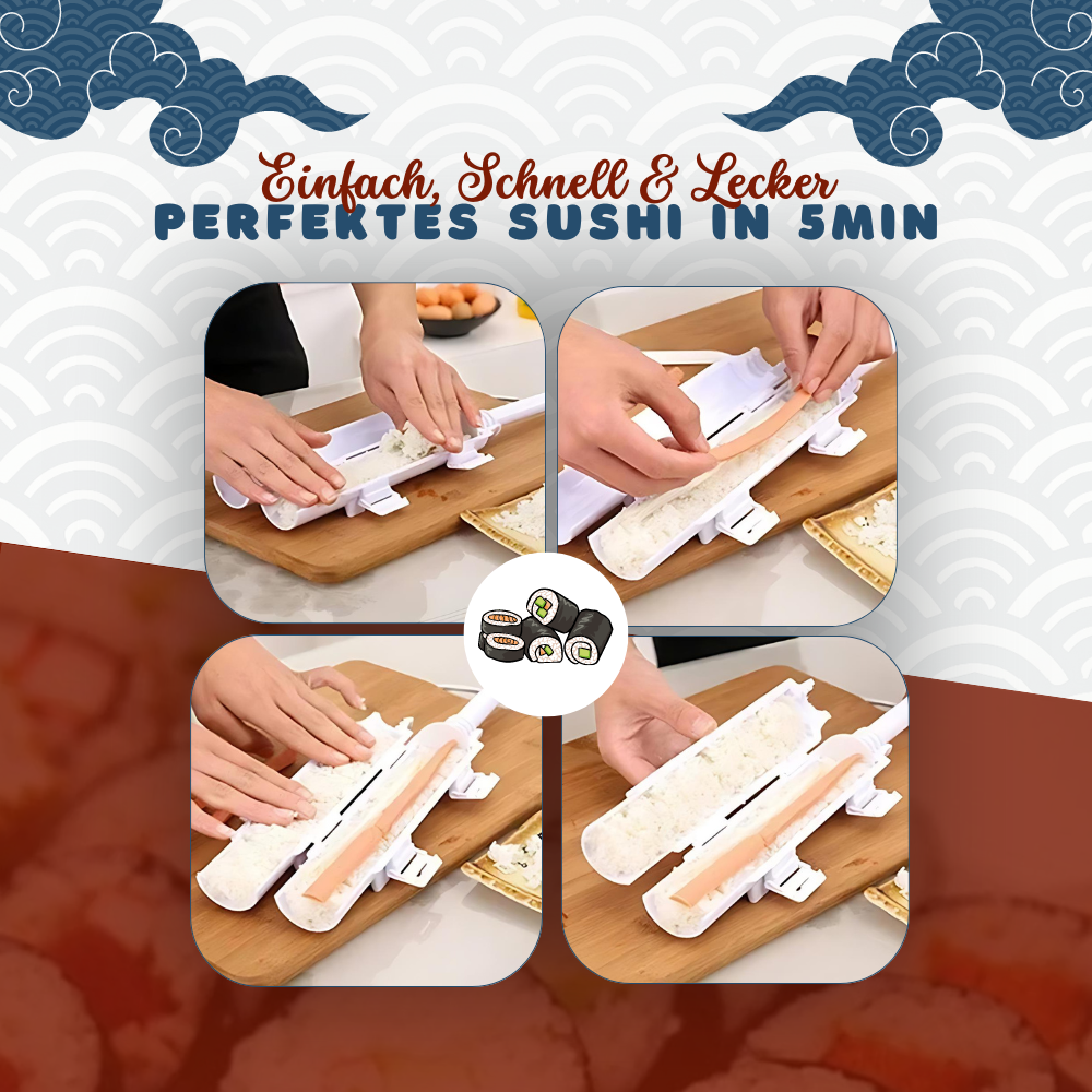 SushiMeister Pro: Schnelles & leckeres Sushi, zu Hause