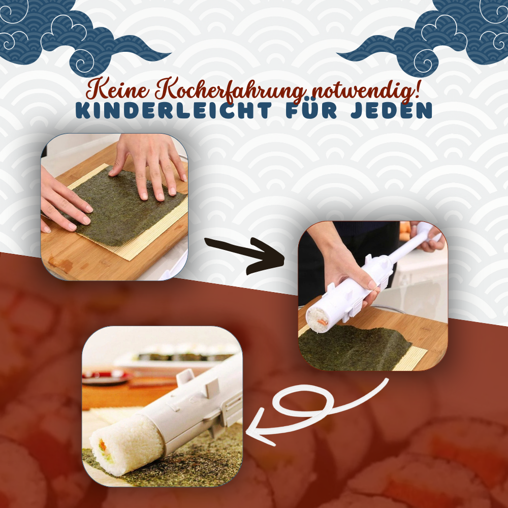 SushiMeister Pro: Schnelles & leckeres Sushi, zu Hause