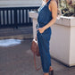 INES™️ | JUMPSUIT IN DENIM-LOOK