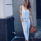 INES™️ | JUMPSUIT IN DENIM-LOOK