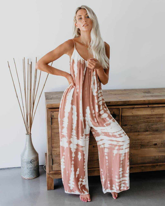 ARIA™️ | TIE-DYE JUMPSUIT