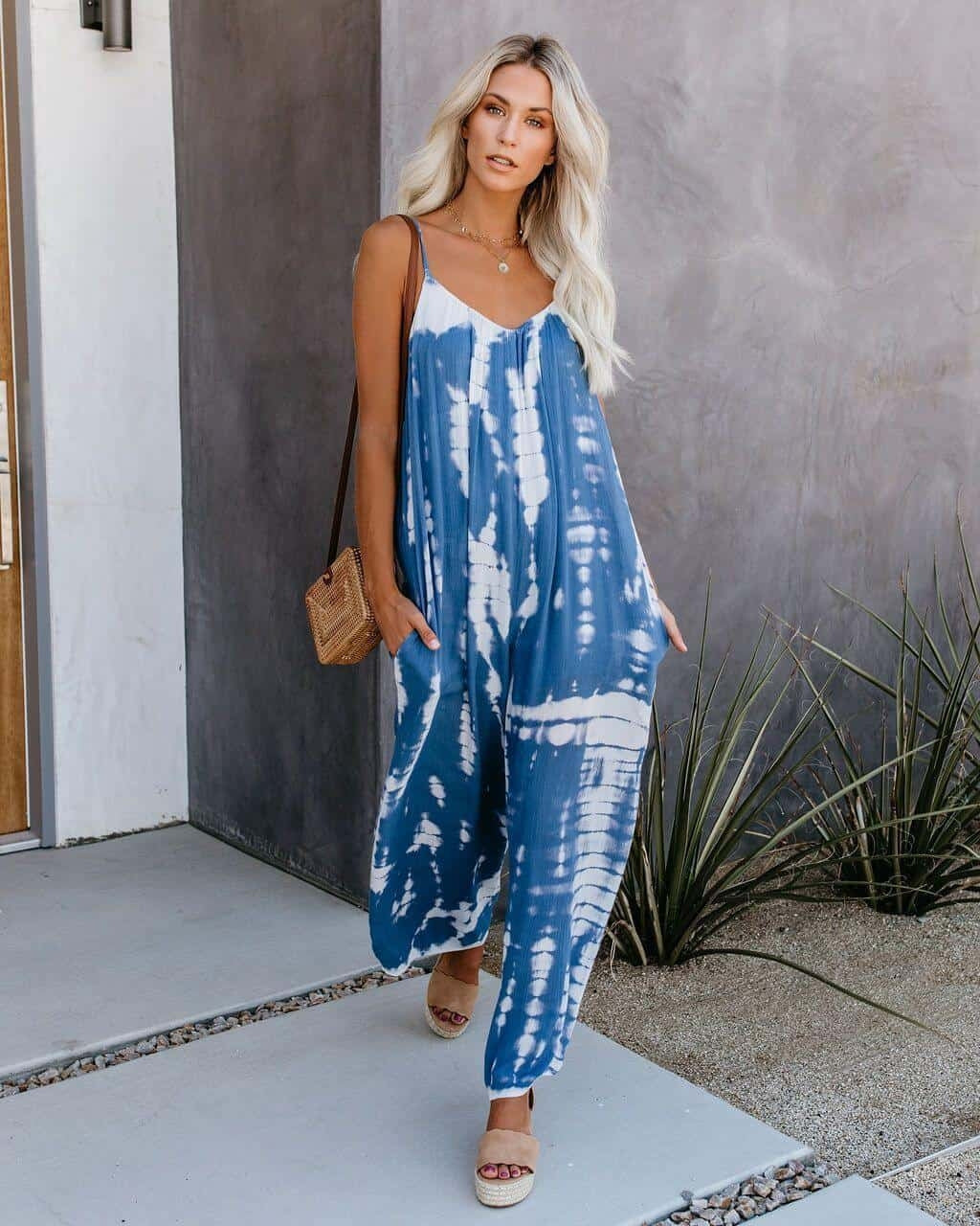 ARIA™️ | TIE-DYE JUMPSUIT