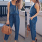 INES™️ | JUMPSUIT IN DENIM-LOOK