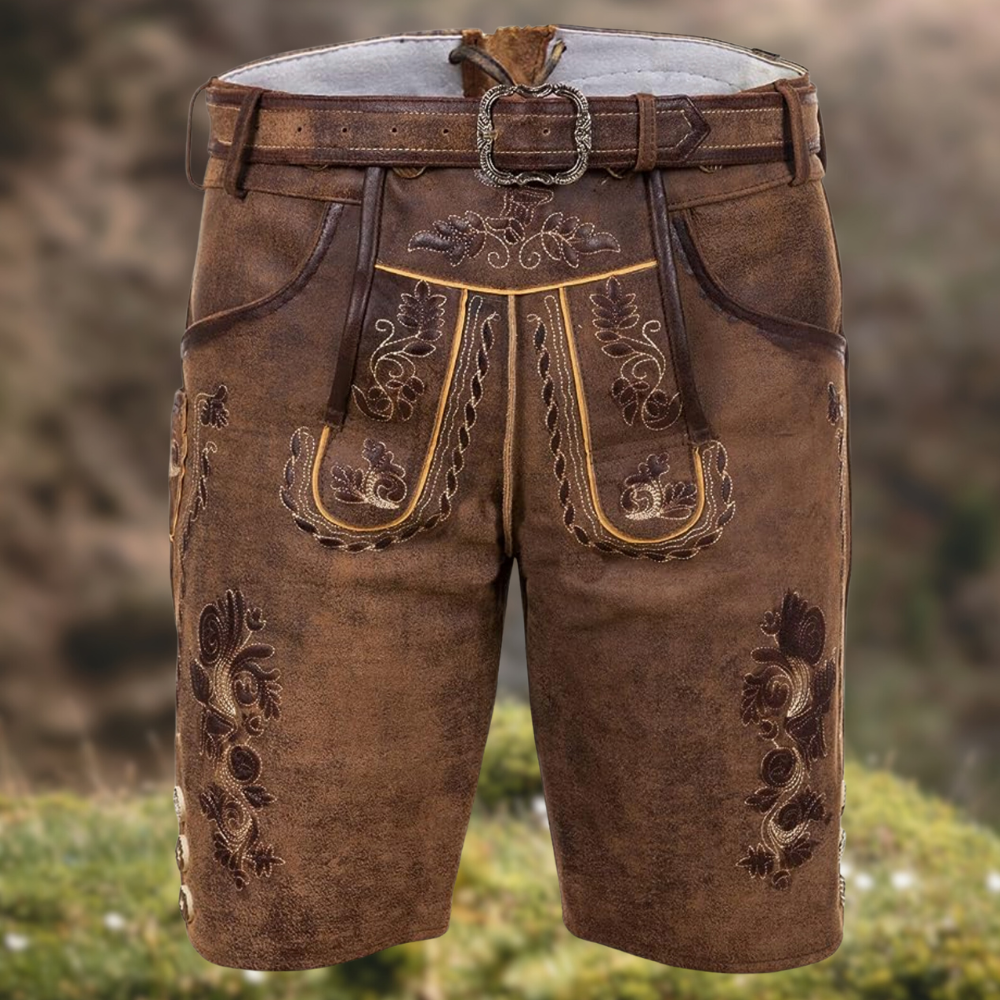 TRACHTIG LEON - Lederhose für Herren