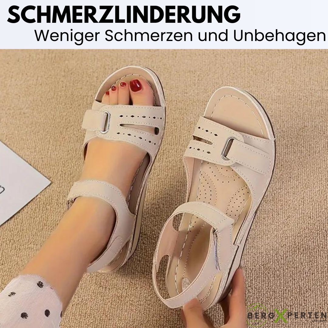 Ortholine™ - Orthopädische Sandalen für Damen mit Fußgewölbeunterstützung