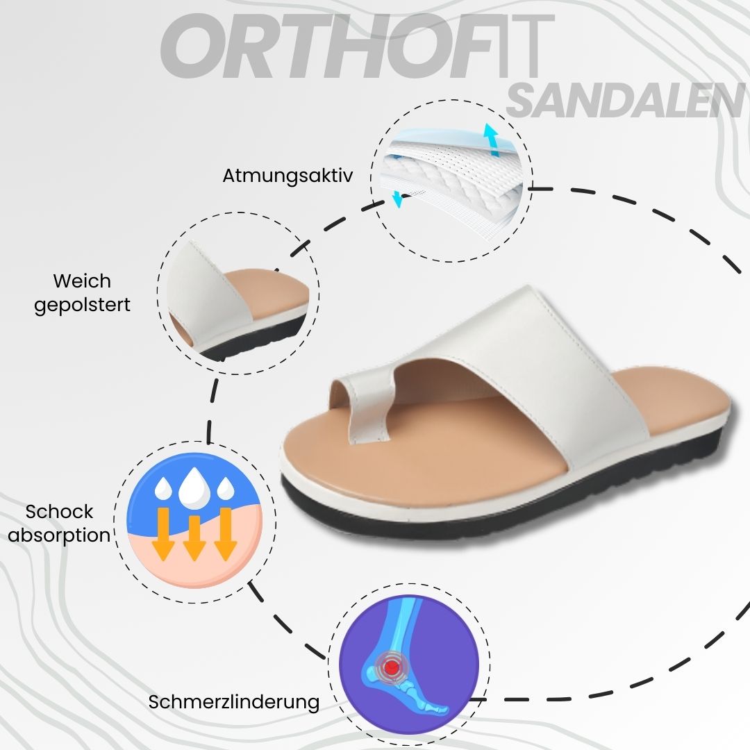 Orthofit™ - ergonomische schmerzlindernde Sandalen