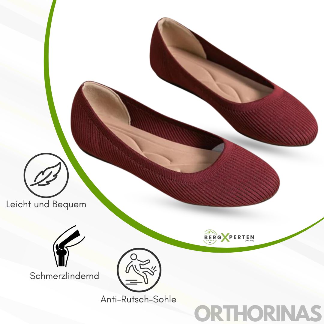 Orthorinas™ - ergonomische schmerzlindernde Ballerinas