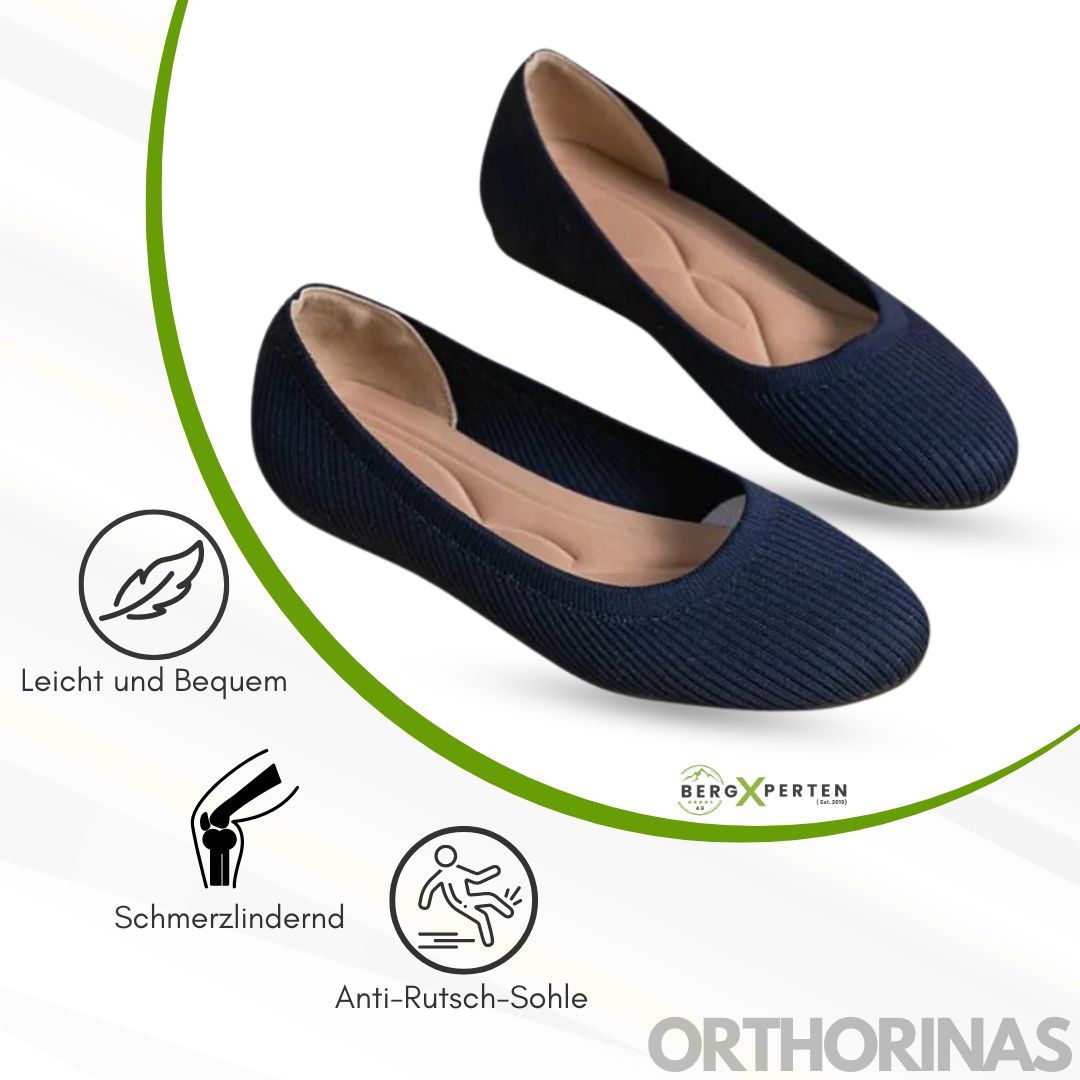 Orthorinas™ - ergonomische schmerzlindernde Ballerinas