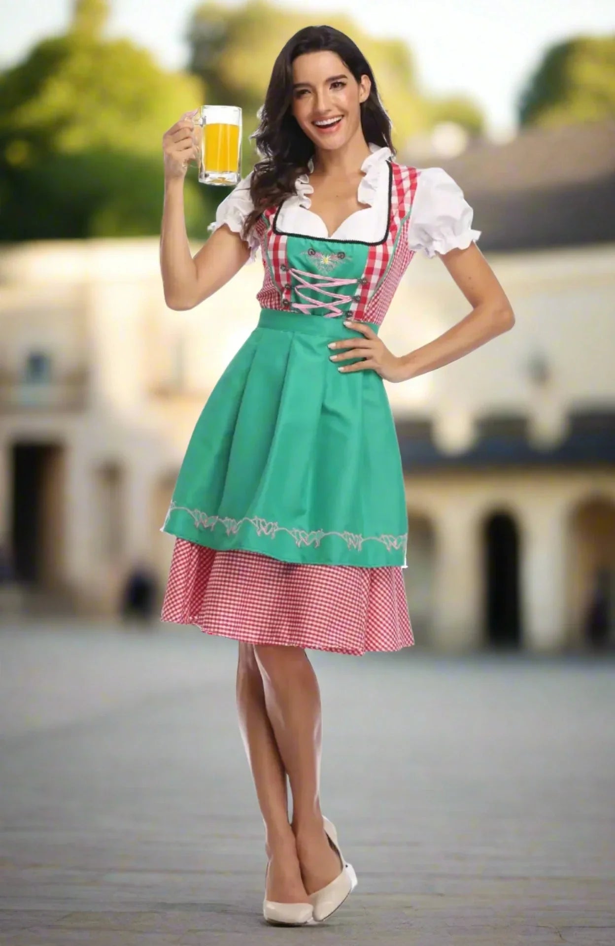 Marcella- Traditionelle Damen Oktoberfest Tracht