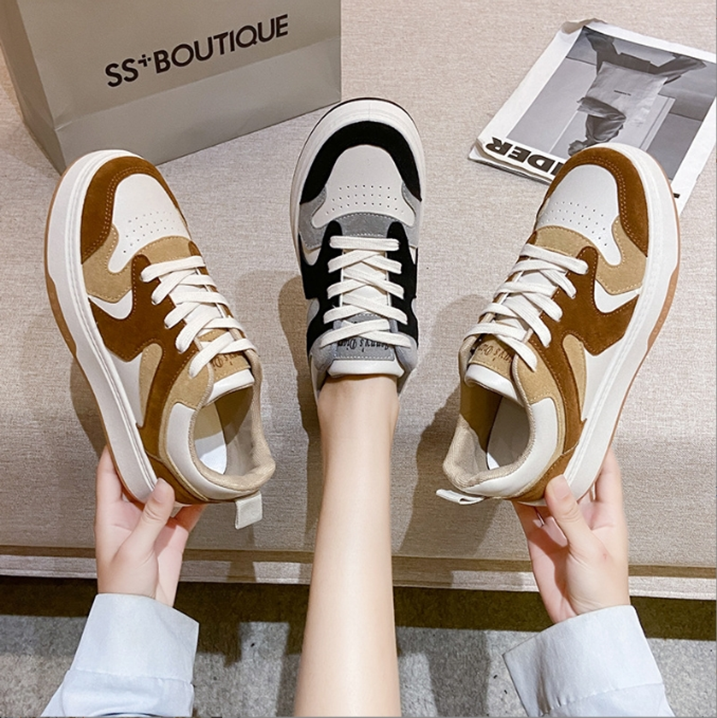 Sabrina™️ | Stilvoller Komfort mit trendigen Sneakers