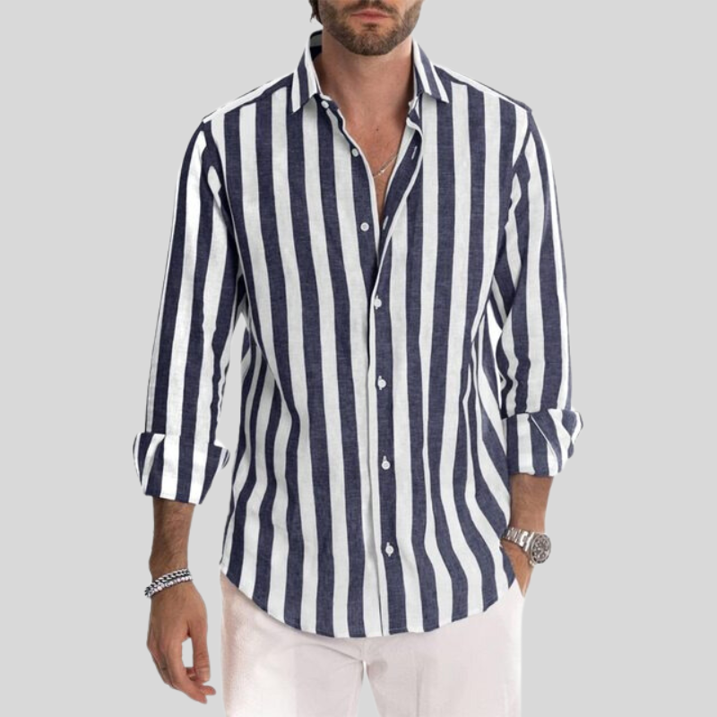 Leon - Stylisches, leichtes Sommershirt