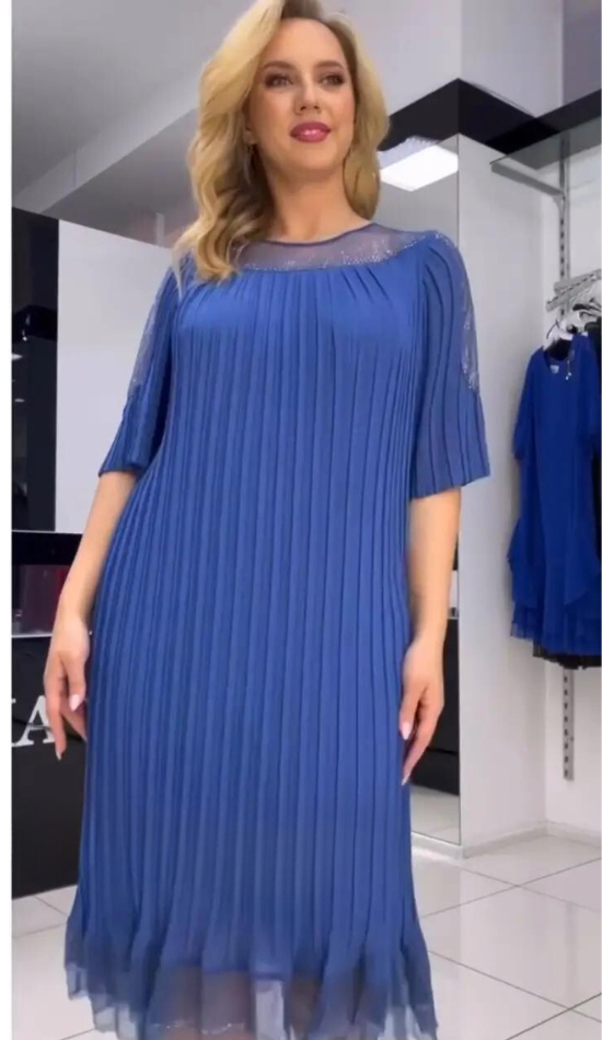 Kasia™ Schönes plissiertes Kleid