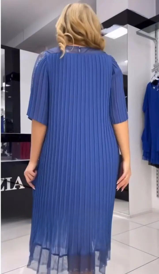 Kasia™ Schönes plissiertes Kleid